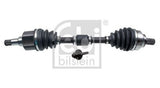 Febi 183290 Drive Shaft Front Axle Left With Nut Fits Ford C-Max 2007 - 2010