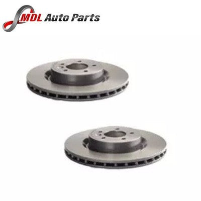 Eurospares Brake Discs 2x SDB000624 Discovery 4 Range Rover Sport