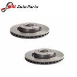 Eurospares Brake Discs 2x SDB000624 Discovery 4 Range Rover Sport