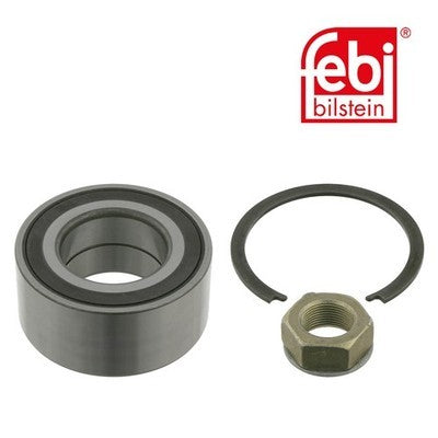Febi 24523 Wheel Bearing Kit Angular Ball Bearing Fits Peugeot 807 2004 - 2006