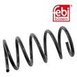 Febi 47255 Coil Spring Premium High Performance Fits Volvo S60 2000 - 2010