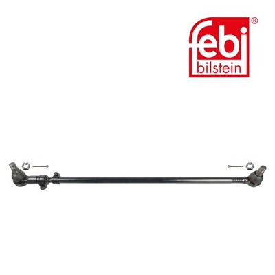 Febi 108868 Drag Link Guide Rod For LR Hand Drive Vehicles With Crown Nut