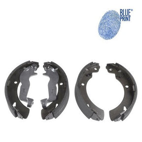 Blueprint ADH24119 Brake Shoes Rear Axle Premium Fits Honda Civic 2000 - 2005