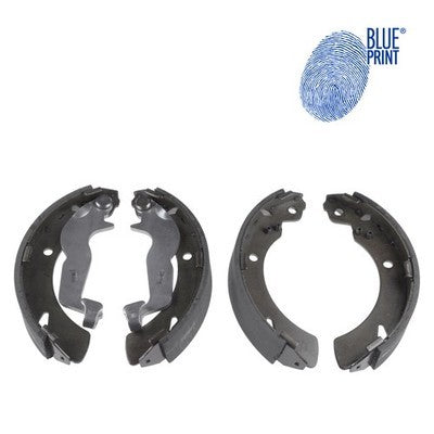 Blueprint ADH24119 Brake Shoes Rear Axle Premium Fits Honda Civic 2000 - 2005