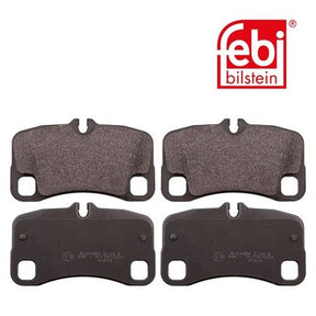 Febi 116175 Brake Pad Set Rear Durable Premium Fits Porsche 911 2011 - 2012