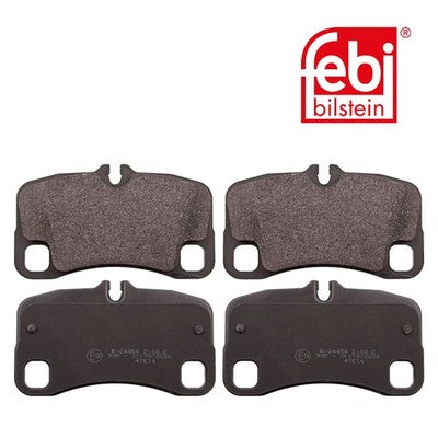 Febi 116175 Brake Pad Set Rear Durable Premium Fits Porsche 911 2011 - 2012