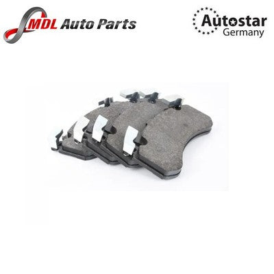 AUTOSTAR GERMANY BRAKE PADS 4H0698151J