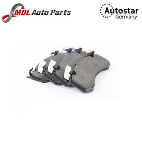 AUTOSTAR GERMANY BRAKE PADS 4H0698151J