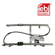 Febi 107296 Window Regulator Left Front Electric Mode With Electric Motor
