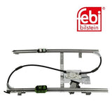 Febi 107296 Window Regulator Left Front Electric Mode With Electric Motor