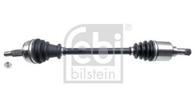 Febi 182889 Drive Shaft Front Axle Left With Nut For Renault Fluence 2014 - 2025