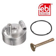 Febi 103056 Premium Oil Cooler Automatic Transmission Fits Skoda Fabia 2000-2007