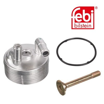 Febi 103056 Premium Oil Cooler Automatic Transmission Fits Skoda Fabia 2000-2007