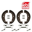 Febi 31045 Brake Shoe Set High Quality Premium Grade Fits BMW Z3 1998 - 2003