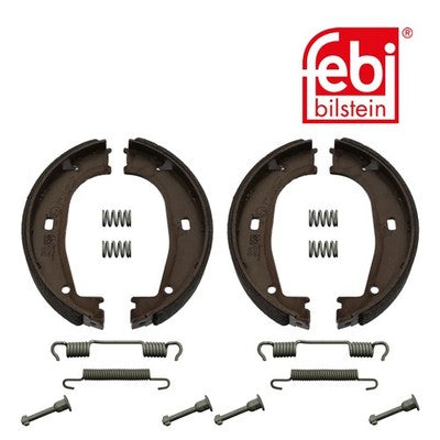 Febi 31045 Brake Shoe Set High Quality Premium Grade Fits BMW Z3 1998 - 2003