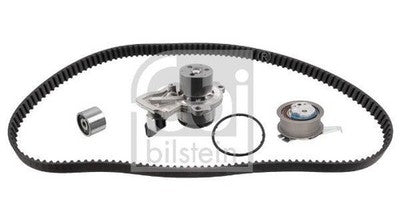Febi 193441 Timing Belt Kit With Rounded Tooth Profile Fits Audi A1 2014 - 2018