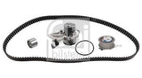Febi 193441 Timing Belt Kit With Rounded Tooth Profile Fits Audi A1 2014 - 2018