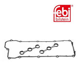 Febi 09767 Rocker Cover Gasket Set Rubber Premium Fits BMW 5 Series 1990 - 1995