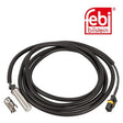 Febi 106485 ABS Sensor Rear Axle Right With Bush Premium Grade High Performance