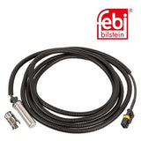 Febi 106485 ABS Sensor Rear Axle Right With Bush Premium Grade High Performance