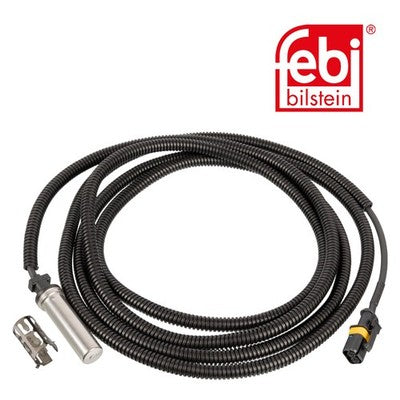 Febi 106485 ABS Sensor Rear Axle Right With Bush Premium Grade High Performance