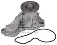Febi 186116 Water Pump Standard Premium Grade Fits Honda Civic 2005 - 2011