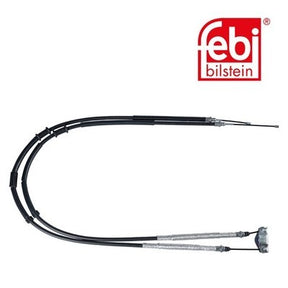 Febi 106235 Brake Cable Left Rear Right Durable Fits Vauxhall Corsa 2011-2014