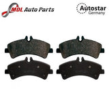 BRAKE PADS SET REAR 04862603AC FOR MERCEDES SPRINTER