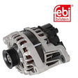 Febi 101511 Alternator Premium High Performance Fits Opel Astra 1998 - 2005