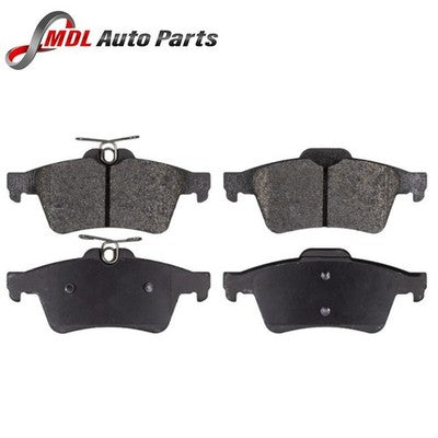 FEBI 1566096 Brake Pad Set - 16718