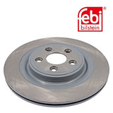 Febi 44135 Brake Disc Rear Axle Premium Fits Jaguar S-Type 1999 - 2007
