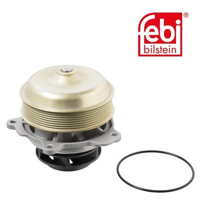 Febi 49058 Water Pump Aluminium With Gasket And Seal Premium High Performance