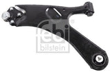 Febi 187797 Control Arm With Ball Joint Sheet Steel Fits Citroën C4 2021 - 2025