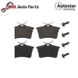 AUTOSTAR GERMANY BRAKE PAD 1623180680