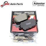 AUTOSTAR GERMANY BRAKE PAD CERAMIC 58302-1JA31CR
