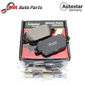 AUTOSTAR GERMANY BRAKE PAD CERAMIC 58302-1JA31CR