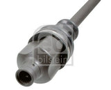Febi 184837 Drive Shaft With Nut Front Axle Right Fits Renault Clio 2001 - 2016