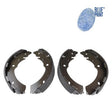 Blueprint ADC44143 Brake Shoes Rear Axle Fits Mitsubishi L200 Triton 2014 - 2024