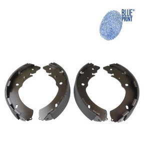Blueprint ADC44143 Brake Shoes Rear Axle Fits Mitsubishi L200 Triton 2014 - 2024