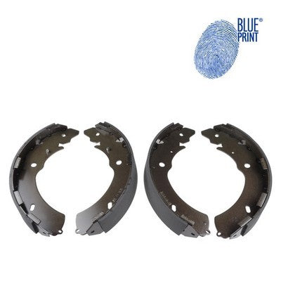 Blueprint ADC44143 Brake Shoes Rear Axle Fits Mitsubishi L200 Triton 2014 - 2024