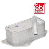 Febi 100564 Oil Cooler Aluminium Premium Quality Durable For BMW X5 2013 - 2018