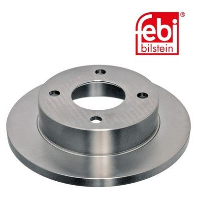 Febi 18697 Brake Disc Front High Performance Fits Nissan Micra 1982 - 1989