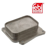 Febi 100743 Oil Cooler Aluminium Fits Mercedes-Benz Sprinter 3.5-T 2009 - 2018