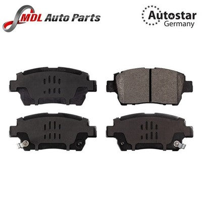 autostar germany BRAKE PAD Ceramic 822 0446517101CR
