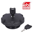 Febi 35180 Fuel Filler Cap Premium Fits Renault Trucks Mascott 2004 - 2013