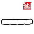 Febi 10143 Premium Rocker Cover Gasket Elastomer Fits Renault Clio 1996-1998