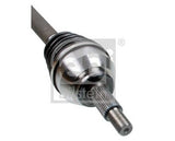 Febi 182963 Drive Shaft With Nut Front Axle Right Fits Fiat Talento 2016 - 2025