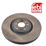 Febi 107221 Brake Disc Front Axle Premium Fits Jaguar F-Pace 2015 - 2025