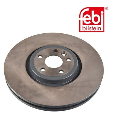 Febi 107221 Brake Disc Front Axle Premium Fits Jaguar F-Pace 2015 - 2025