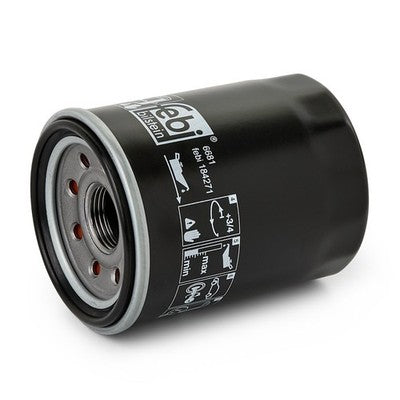 Febi 184271 Oil Filter Spin On High Efficiency Fits Acura MDX 2013 - 2025